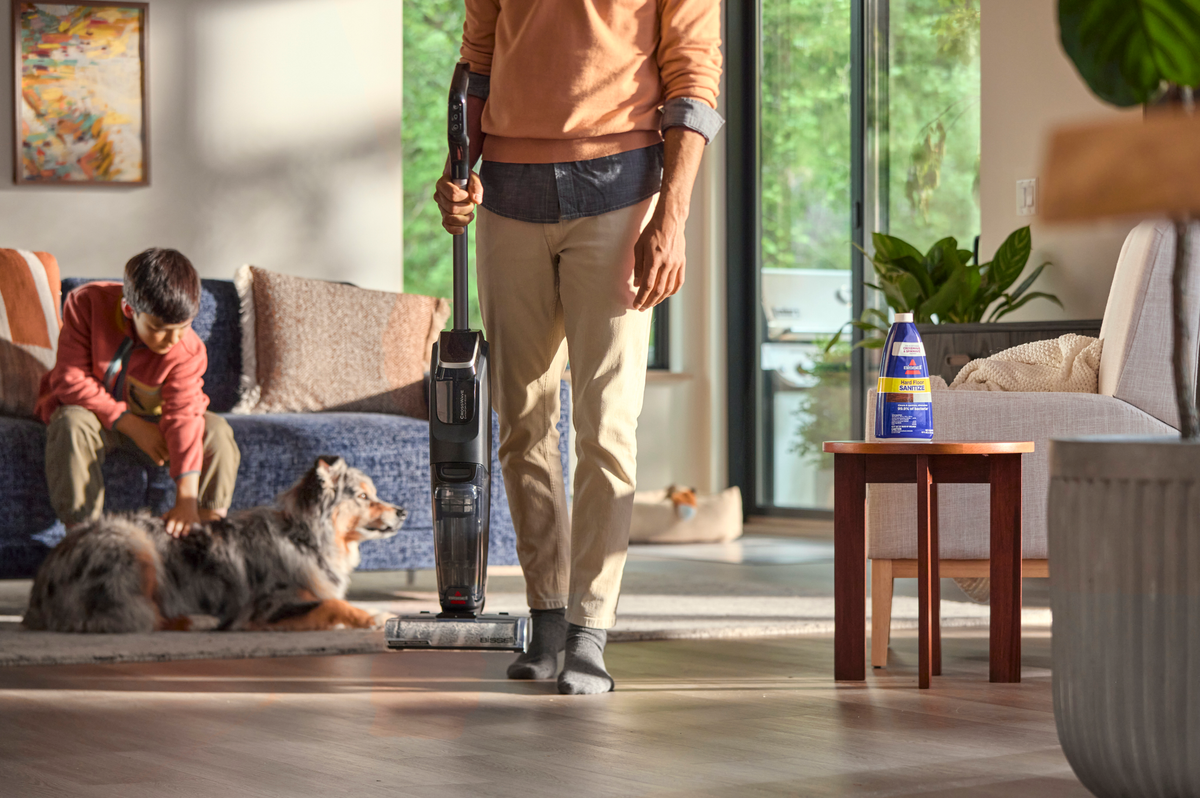 BISSELL CrossWave® OmniForce™ Edge All-in-One Multi-Surface Cleaner Bundle