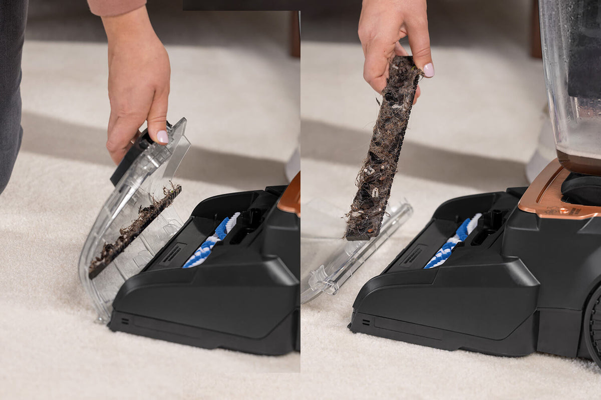 BISSELL Revolution® HydroSteam® Upright Carpet & Upholstery Cleaner