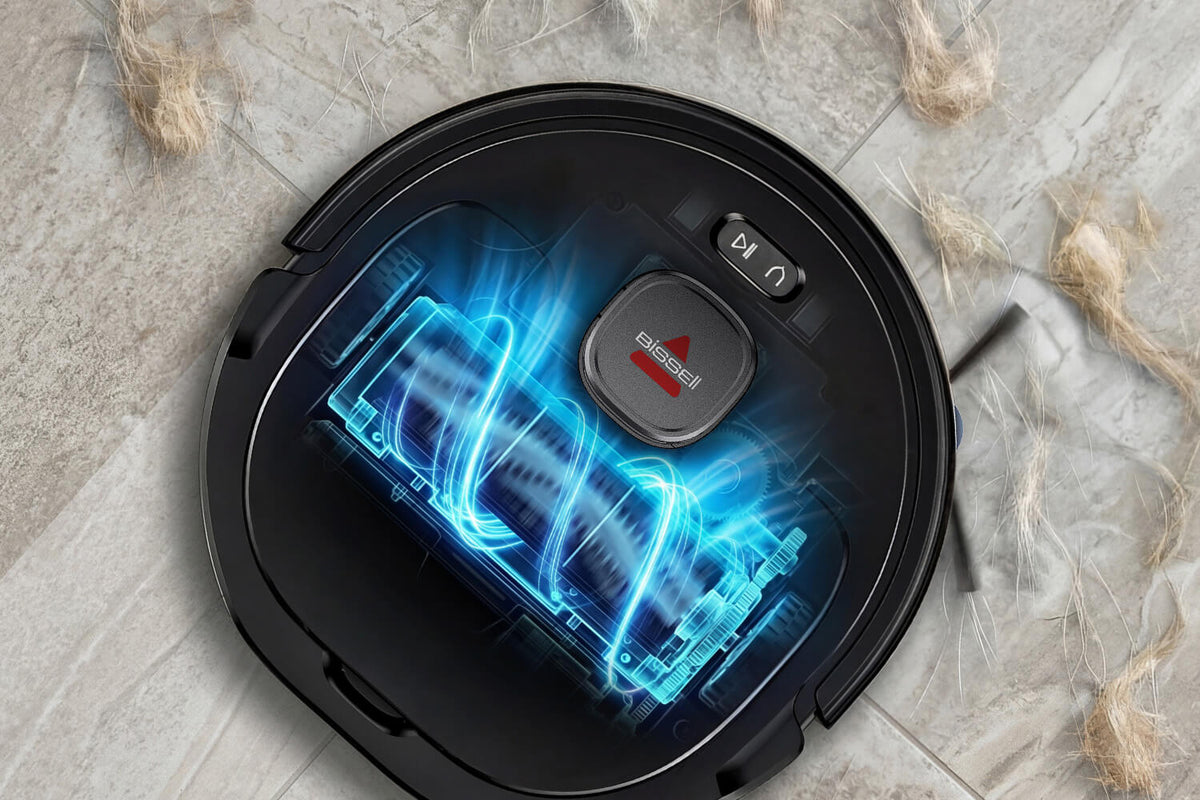 BISSELL FlexClean™ 2-in-1 Vac and Mop Robot