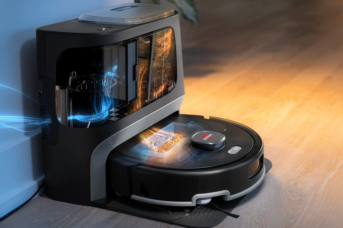 BISSELL FlexClean™ 2-in-1 Vac and Mop Robot