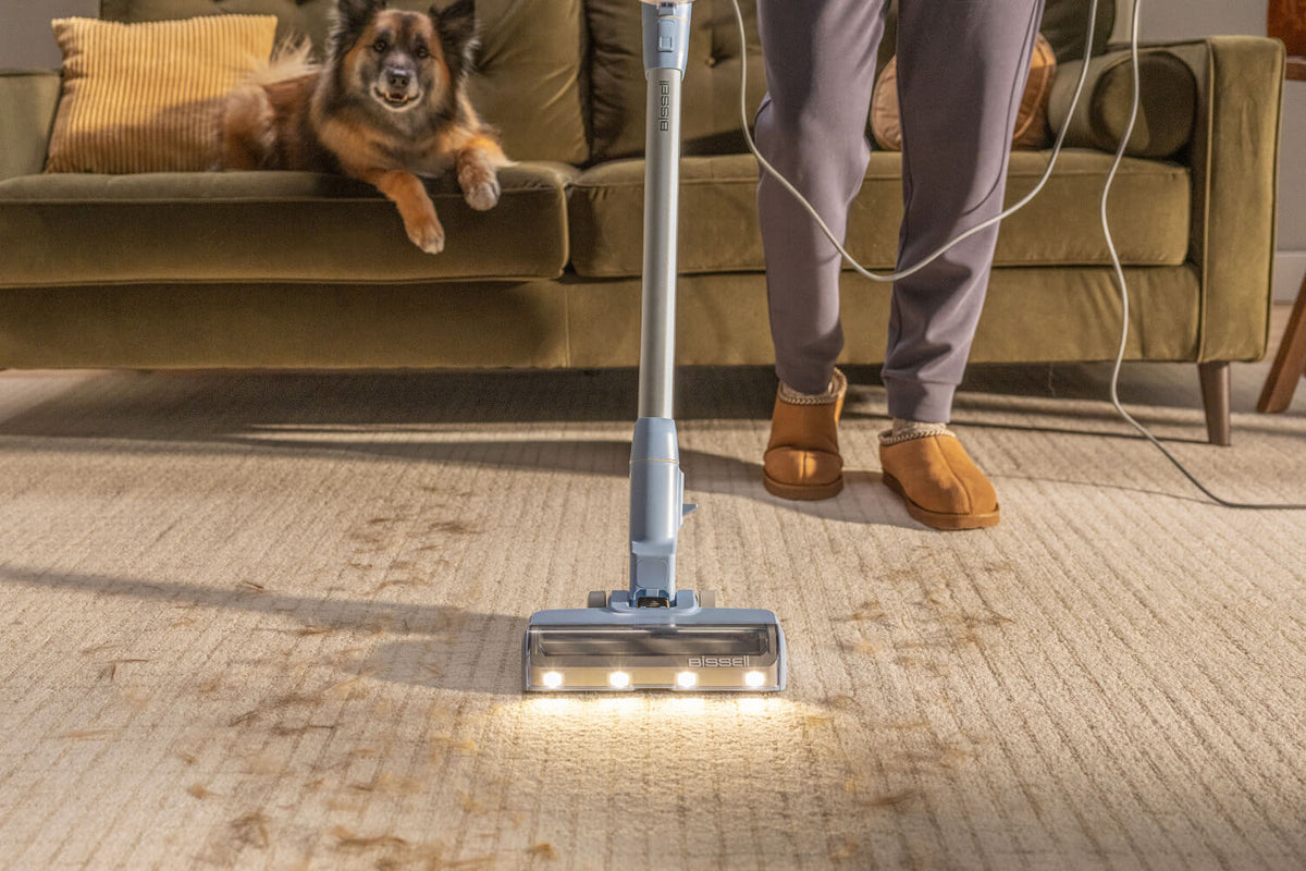 BISSELL PowerClean® FurFinder™ Corded Stick Vacuum