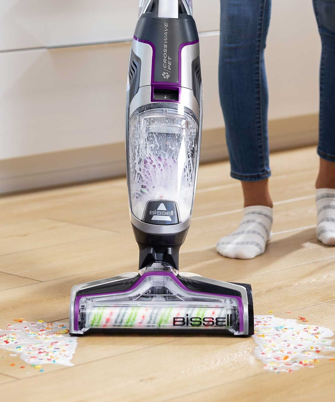BISSELL CrossWave® Pet Pro Multi-Surface Wet Dry Vac