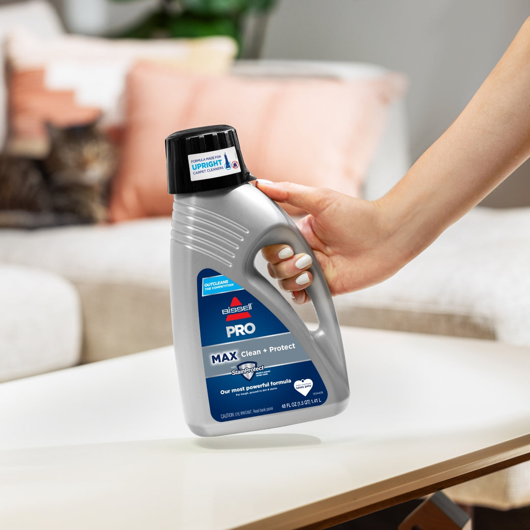 BISSELL PRO MAX Clean + Protect Upright Carpet Cleaning Formula (48 oz.)