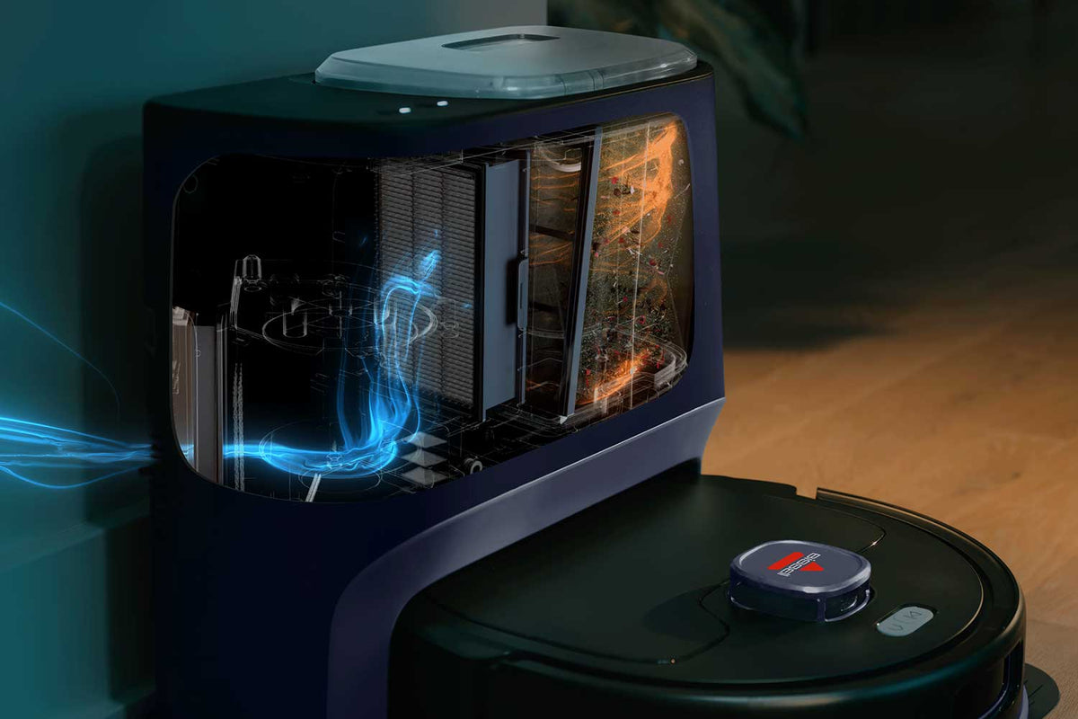 BISSELL FlexClean™ FurForce™ 2-in-1 Vac and Mop Robot