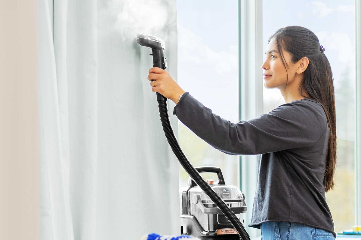 BISSELL Little Green® HydroSteam® Portable Carpet Cleaner