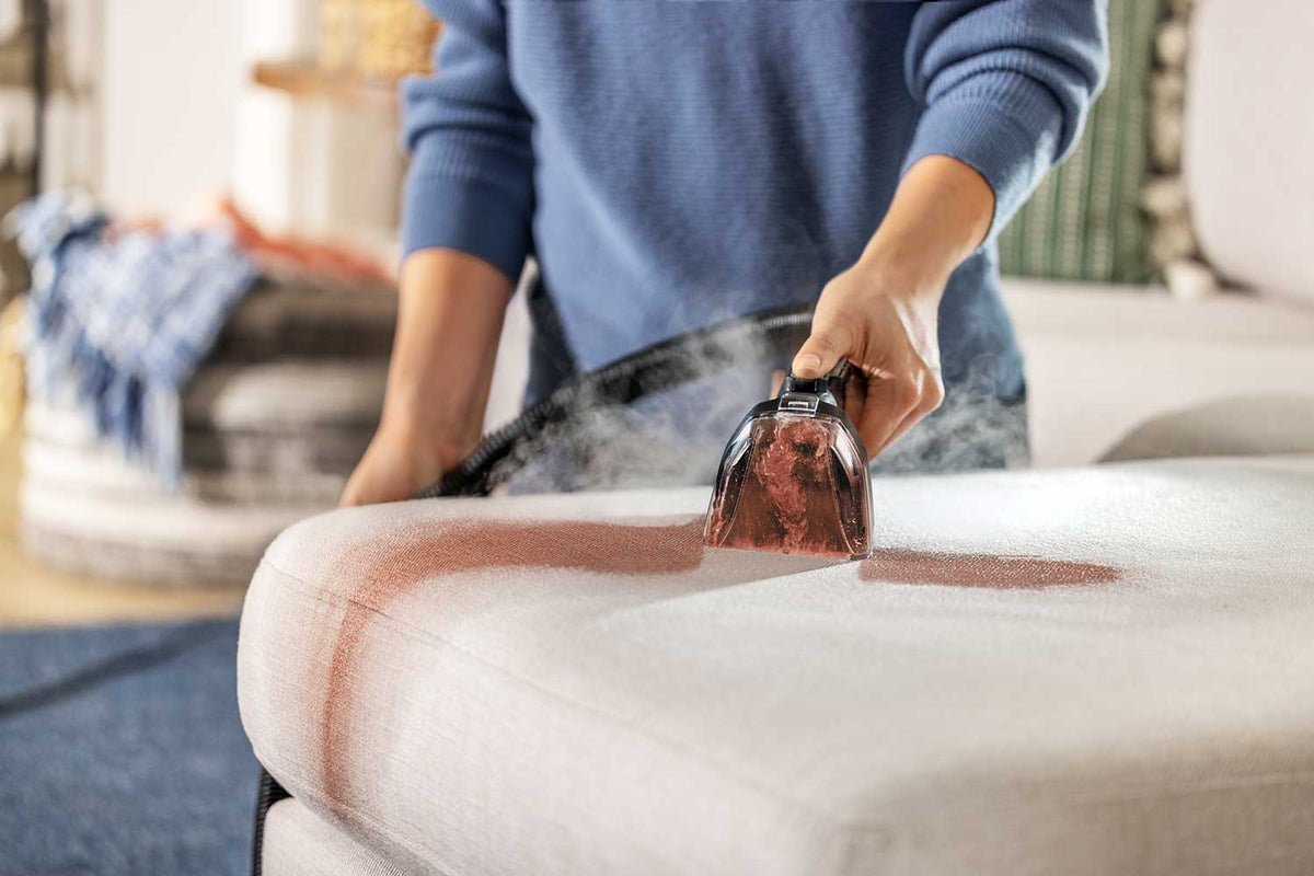 BISSELL Little Green® HydroSteam® Portable Carpet Cleaner
