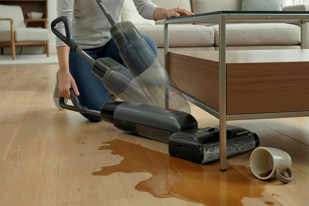 BISSELL CrossWave® Reach All-in-One Multi-Surface Cleaner
